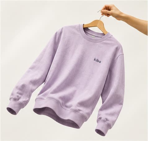 Sweatshirt — Plain — on hanger