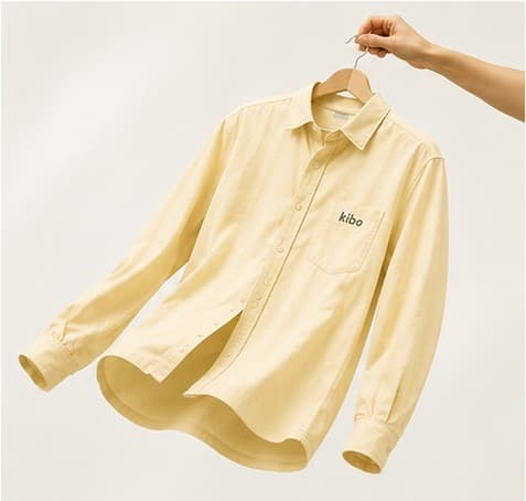 Woven Shirt — Casual — on hanger